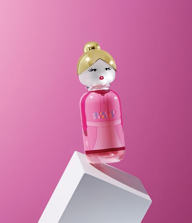 Perfume Femenino Benetton Sisterland Pink Raspberry Eau de Toilette 80ml 5