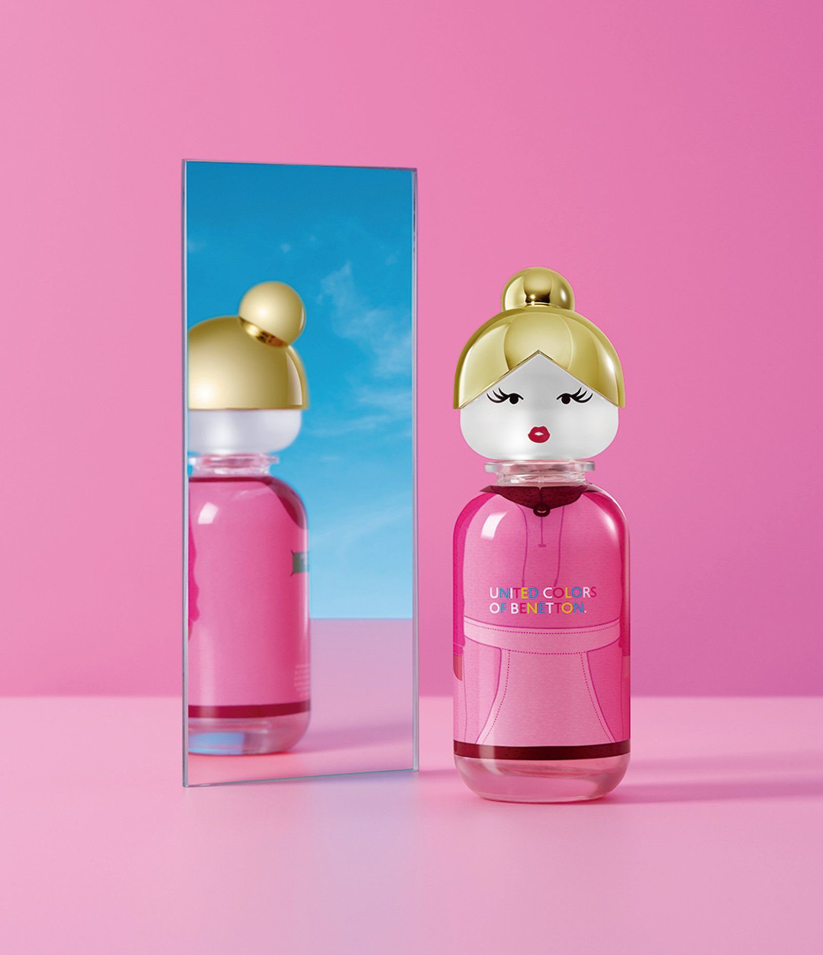 Perfume Feminino Benetton Sisterland Pink Raspberry Eau de Toilette 80ml 8