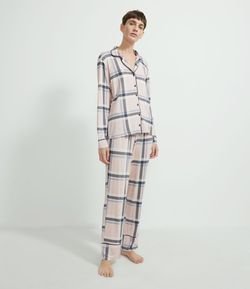 Pijama Americano em Viscolycra Estampado