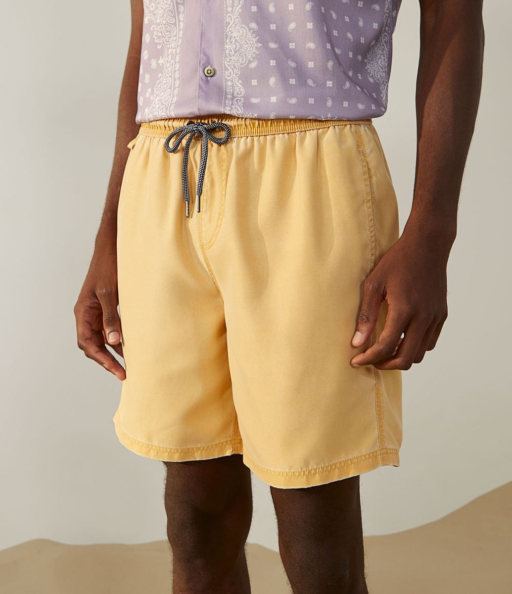 short microfibra feminino basic
