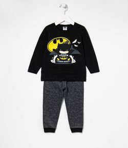 Conjunto Infantil Batman - Tam 1 a 5 anos