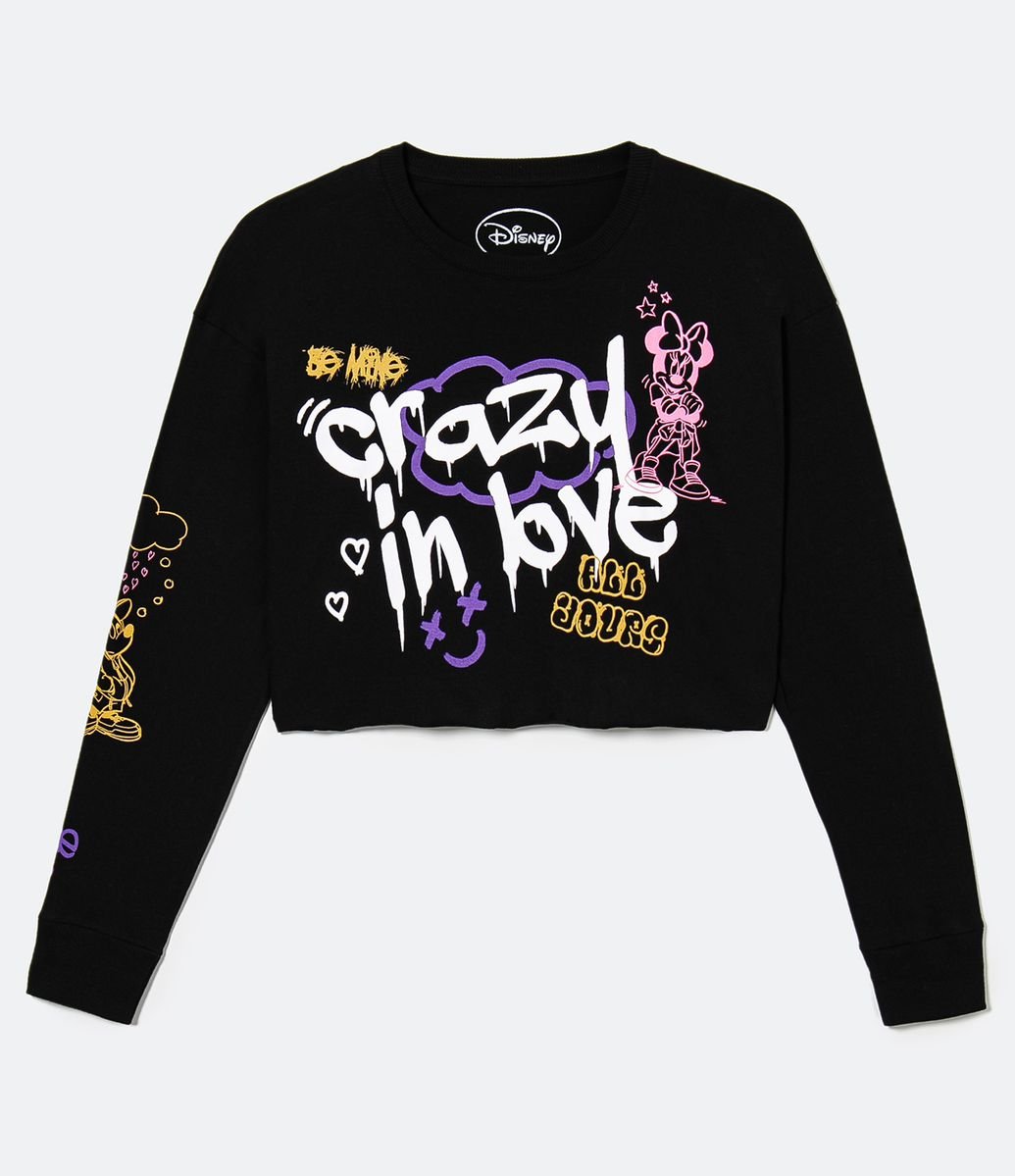 black rebel moletom com capuz mickey mouse