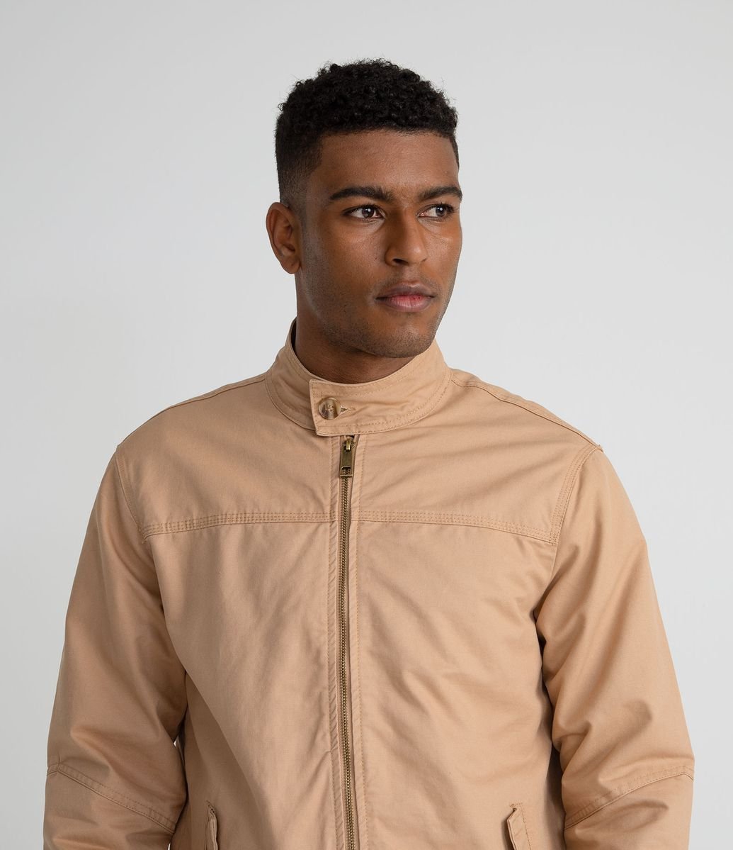 jaket harrington moletom com capuz