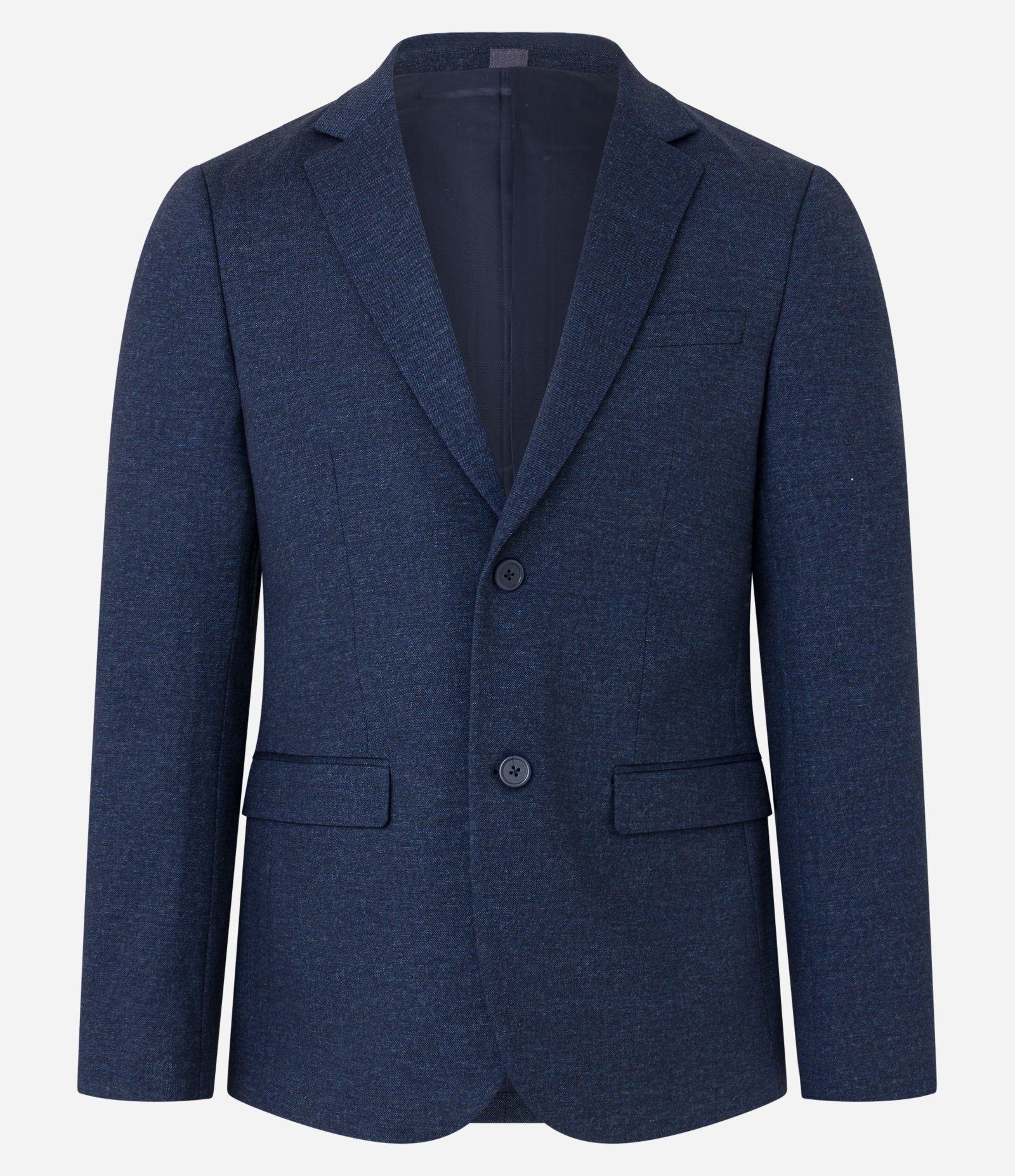 Paletó Super Slim Performance com Bolsos Azul Escuro 7