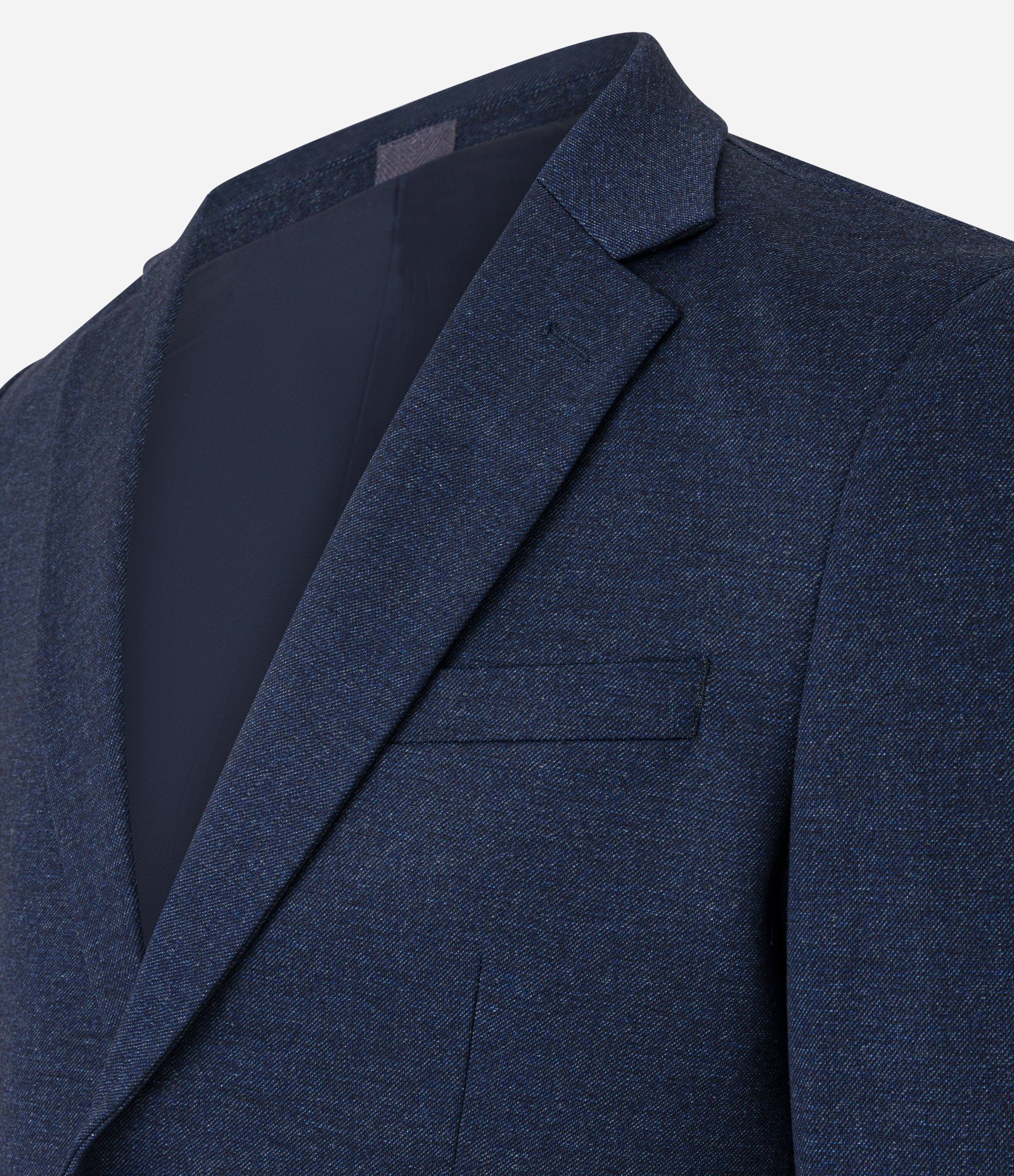 Paletó Super Slim Performance com Bolsos Azul Escuro 9