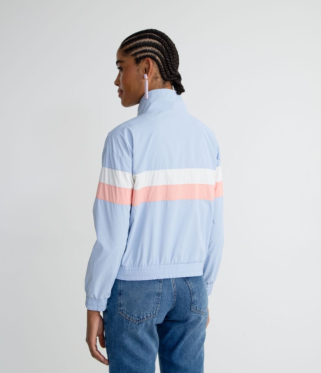 champion multi stripe moletom com capuz