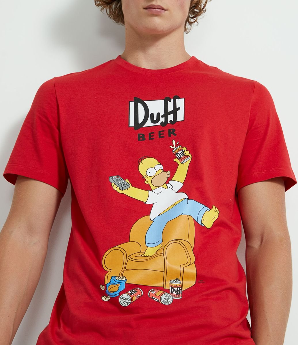 camisa homer renner