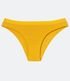 Imagem miniatura do produto Bombacha Bikini en Algodón con Cintura Elástica Amarillo 5