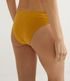 Imagem miniatura do produto Bombacha Bikini en Algodón con Cintura Elástica Amarillo 2
