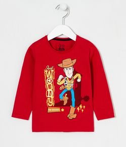 Camiseta Infantil Woody Toy Story - Tam 1 a 5 anos