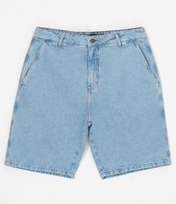 Bermuda Jeans Carpinteiro Fit Slim
