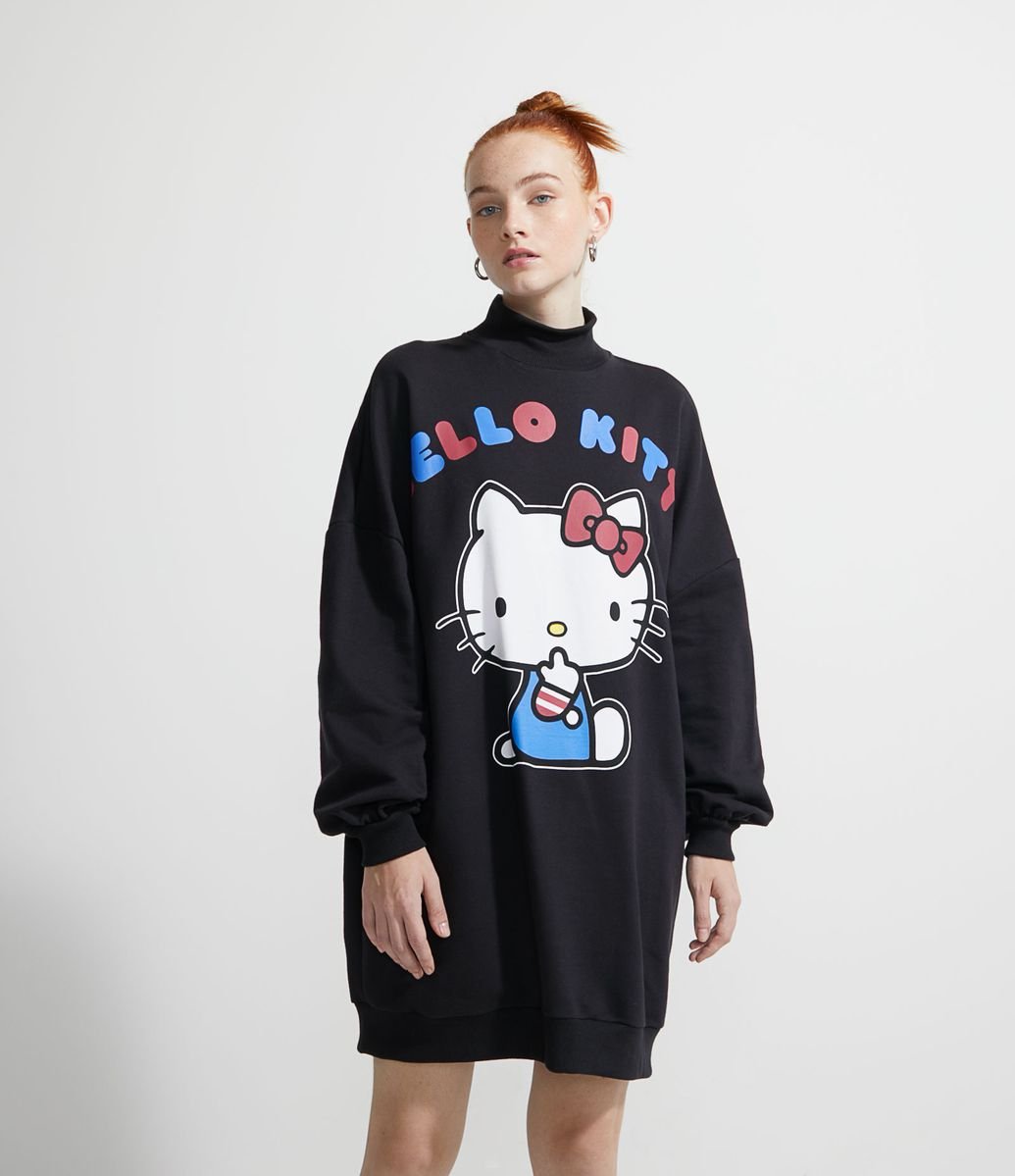 blusa moletom hello kitty