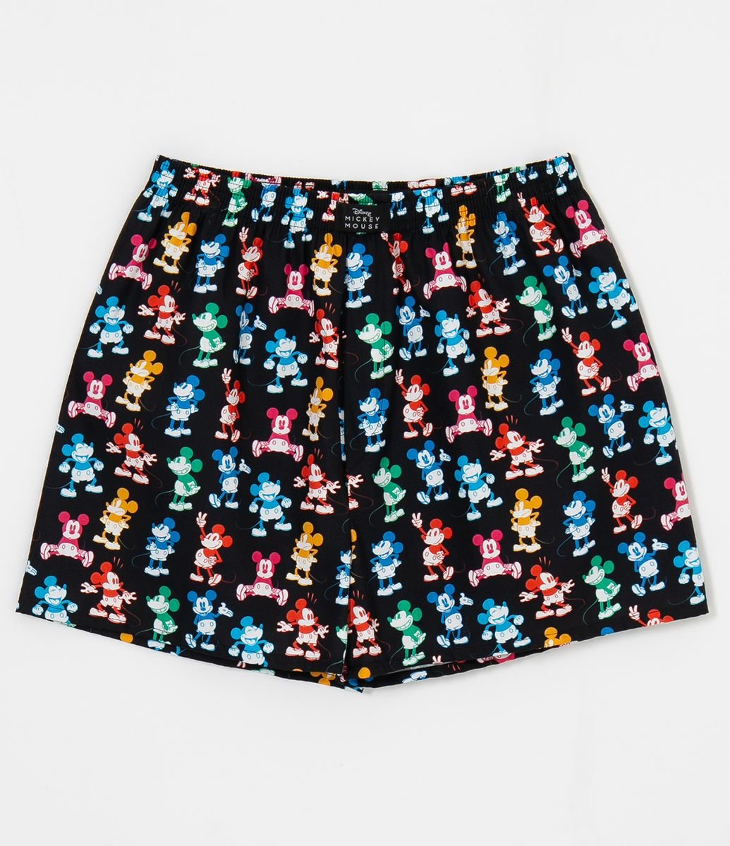 Cueca Samba Canção Tricoline Estampada Mickey é ruim? Cueca Samba Canção Tricoline Estampada Mickey é boa?