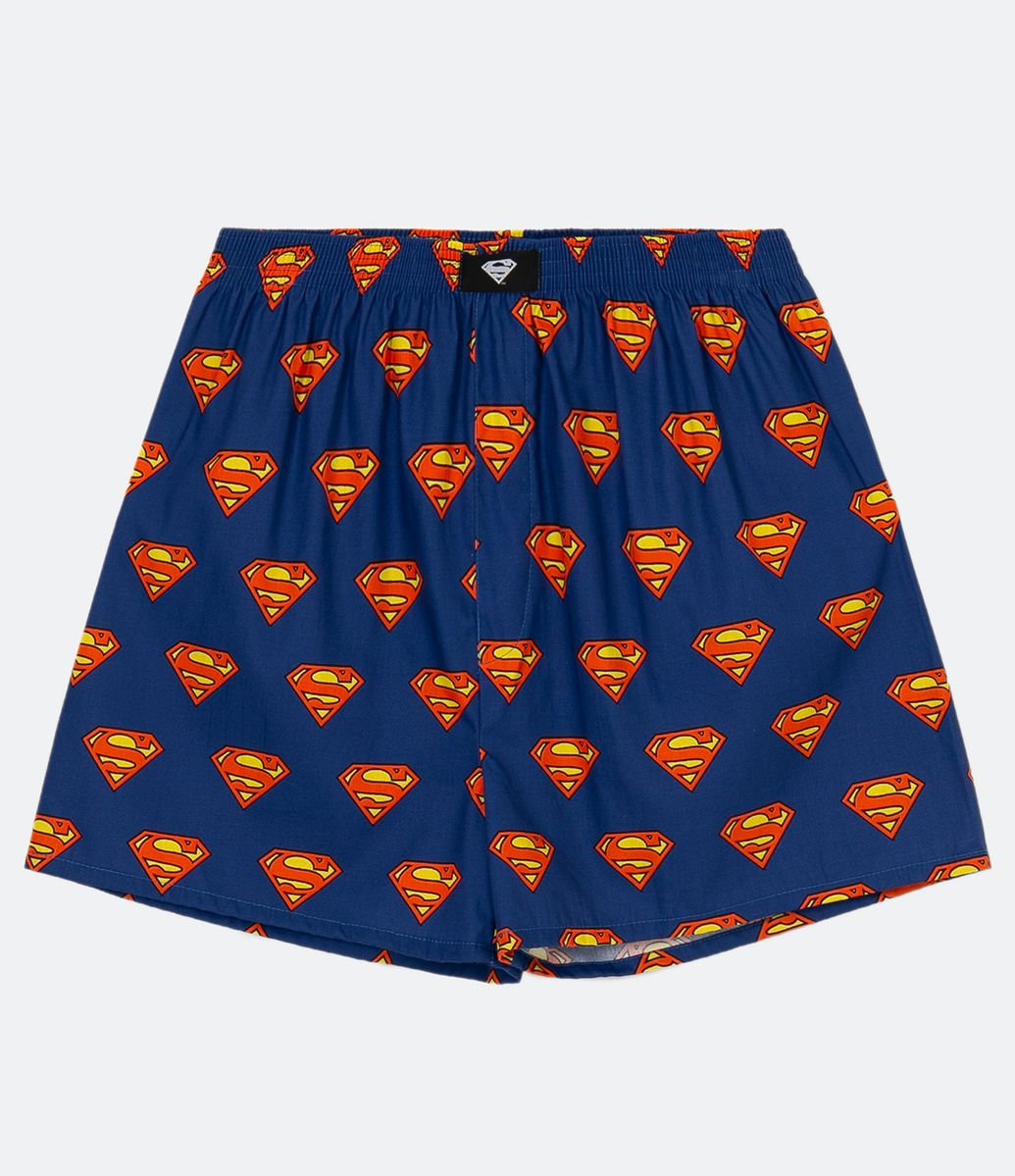 Cueca Samba Canção Tricoline Estampada Superman é boa?