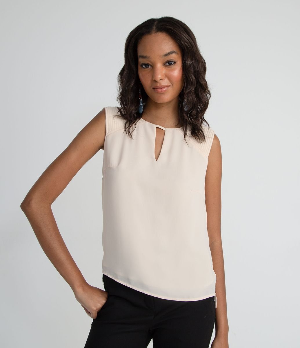 blusas de poliester