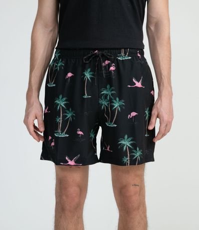 bermuda flamingo masculina