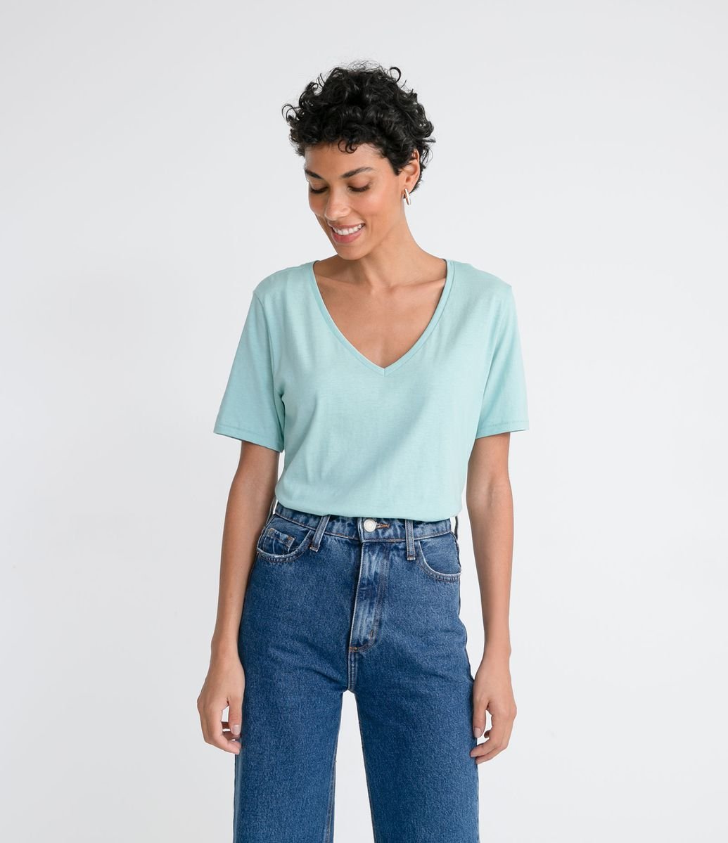 blusa imitando jeans