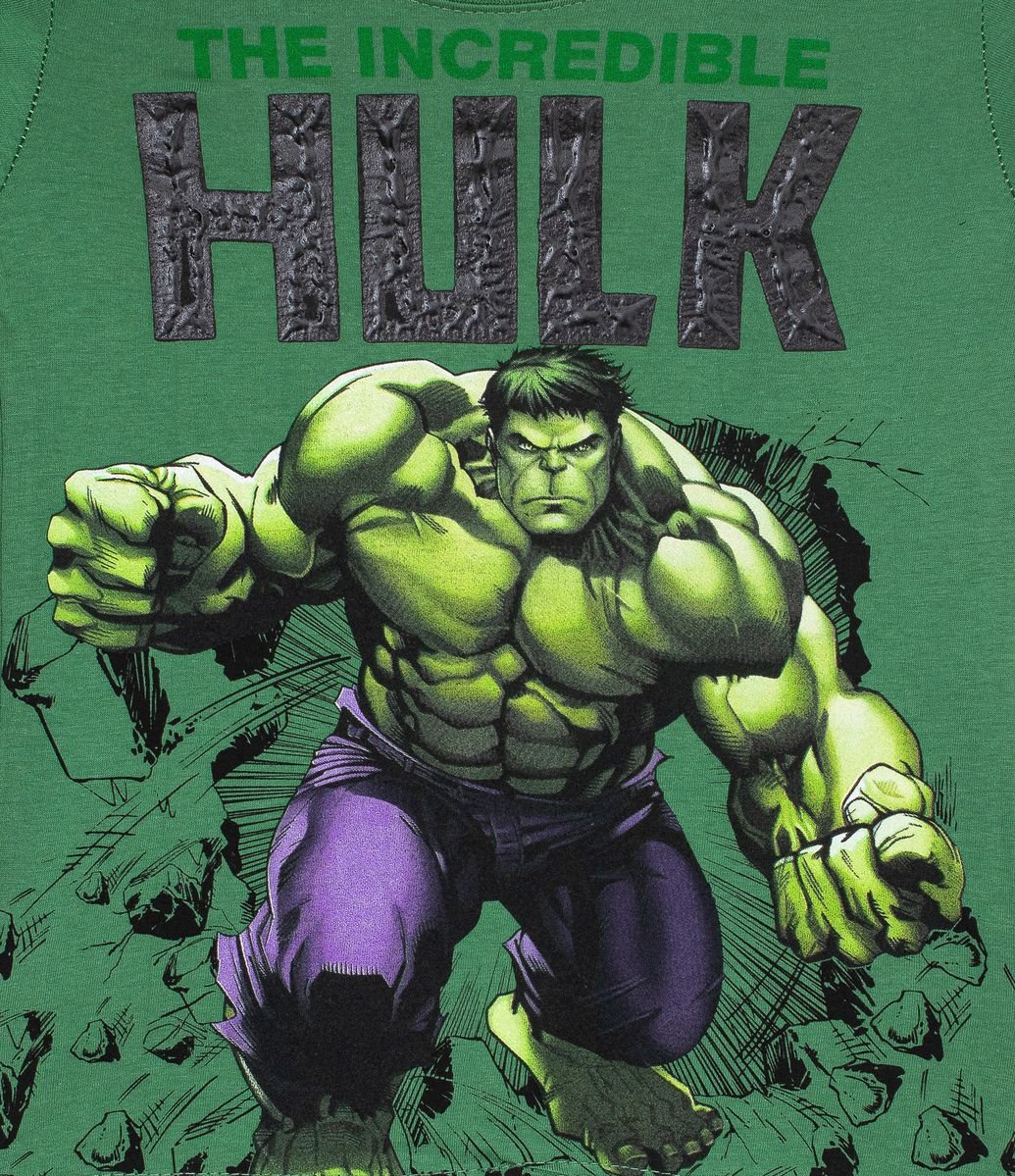 camiseta hulk 2 anos