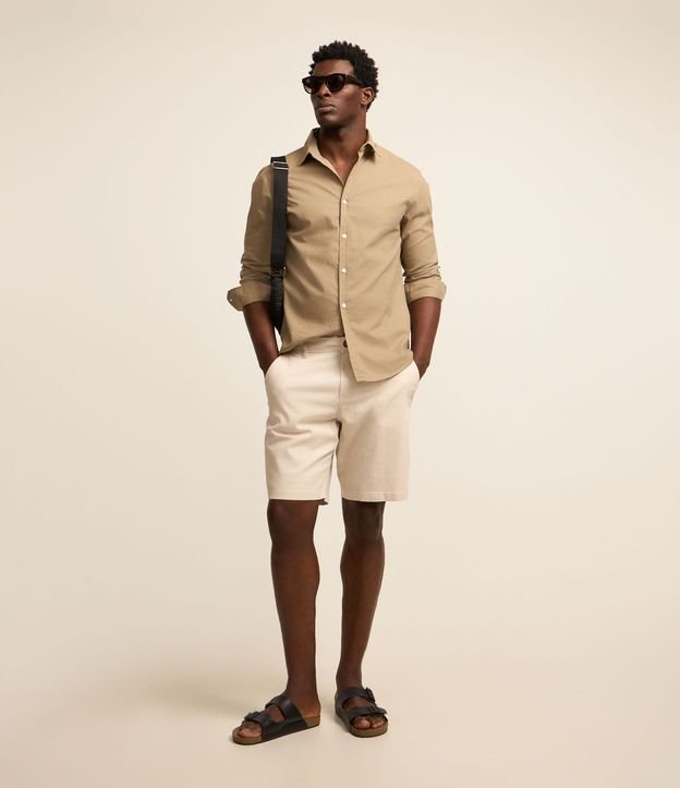 Cor: Bege Crú | Tamanho: 44