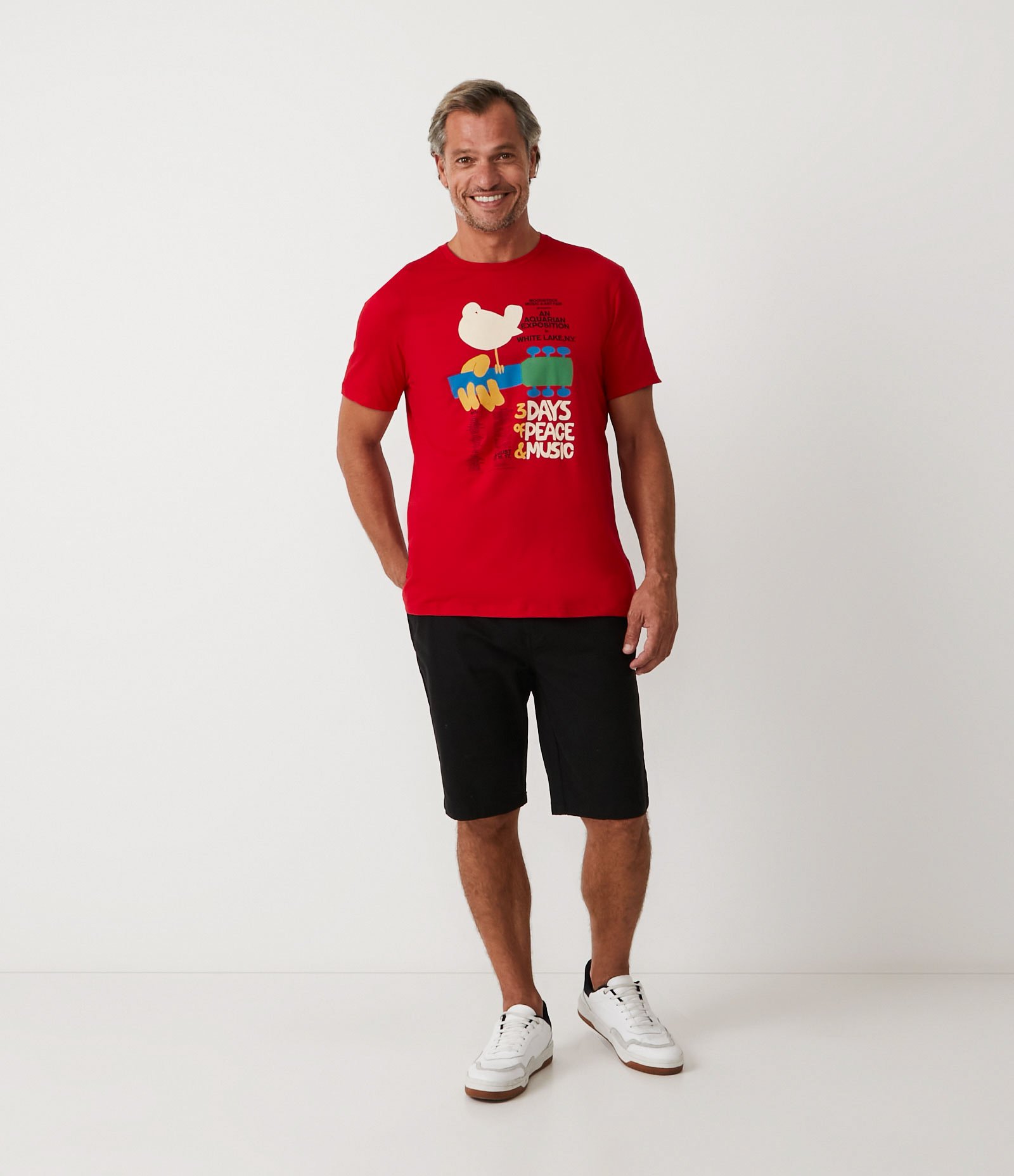 Bermuda Slim em Sarja com Elastano 1