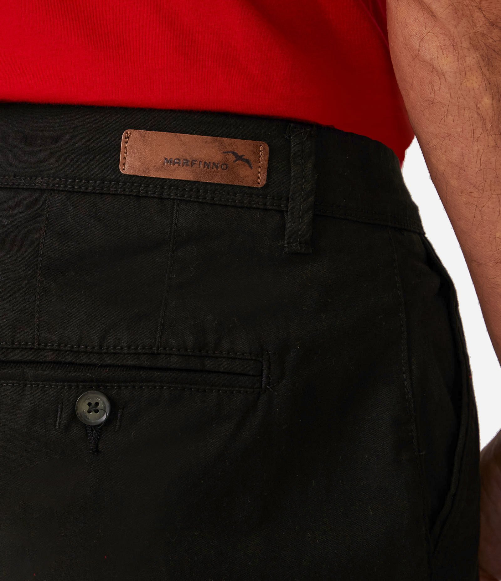 Bermuda Slim em Sarja com Elastano 5