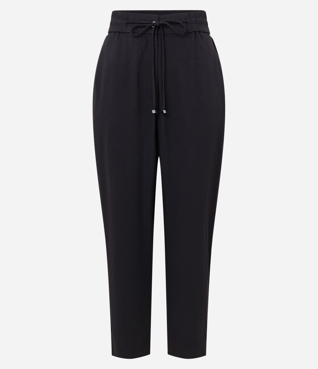 CalÃ§as Femininas Na Renner Calça Fluida Em Crepe Com Cós Elástico