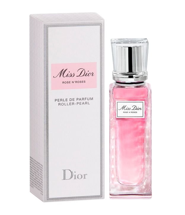 Perfume Feminino Roller Pearl Miss Dior Roses N Roses Eau de Toilette 20ml 3