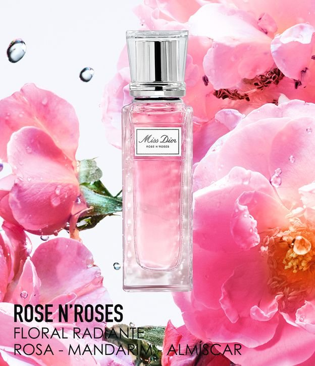 Perfume Feminino Roller Pearl Miss Dior Roses N Roses Eau de Toilette 20ml 4