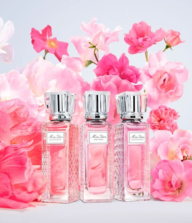 Perfume Feminino Roller Pearl Miss Dior Roses N Roses Eau de Toilette 20ml 6