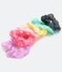 Imagem miniatura do produto Kit 06 Gomitas para el Pelo Infantil Scrunchies - Talle U Surtido 2