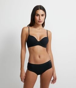 Sutiã Base com Bojo Oco em Modal