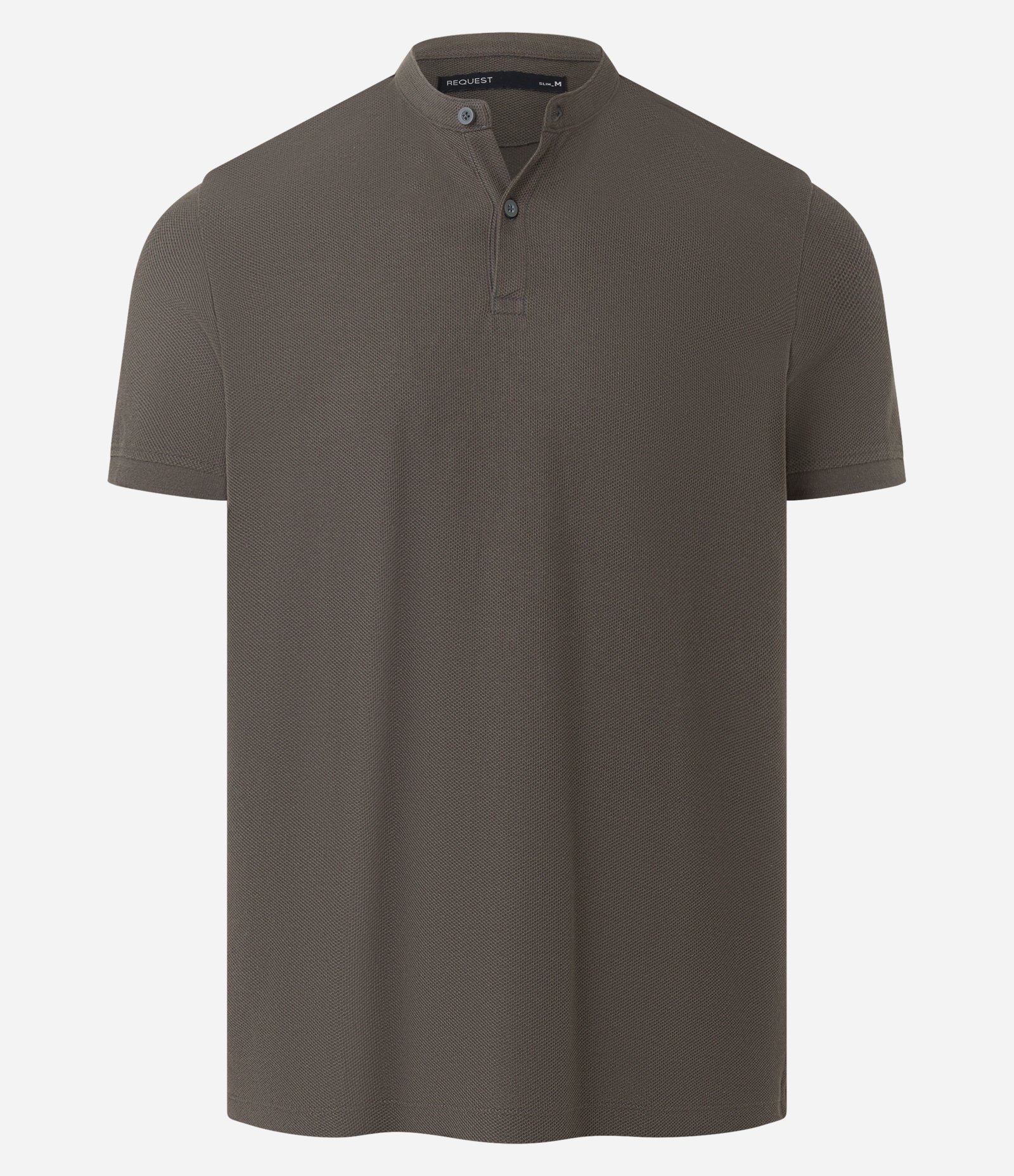 Camisa Polo Slim em Piquet Texturizado 5