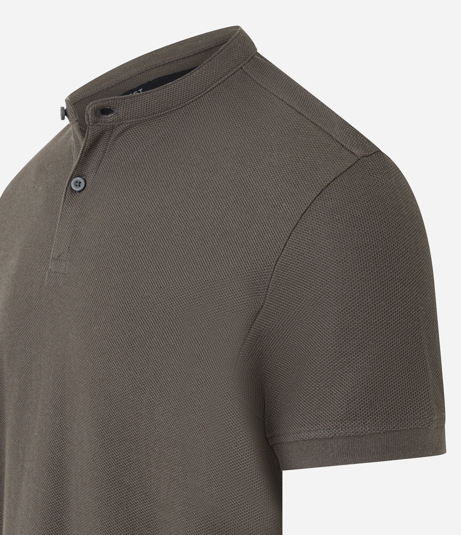 Camisa Polo Slim em Piquet Texturizado 6