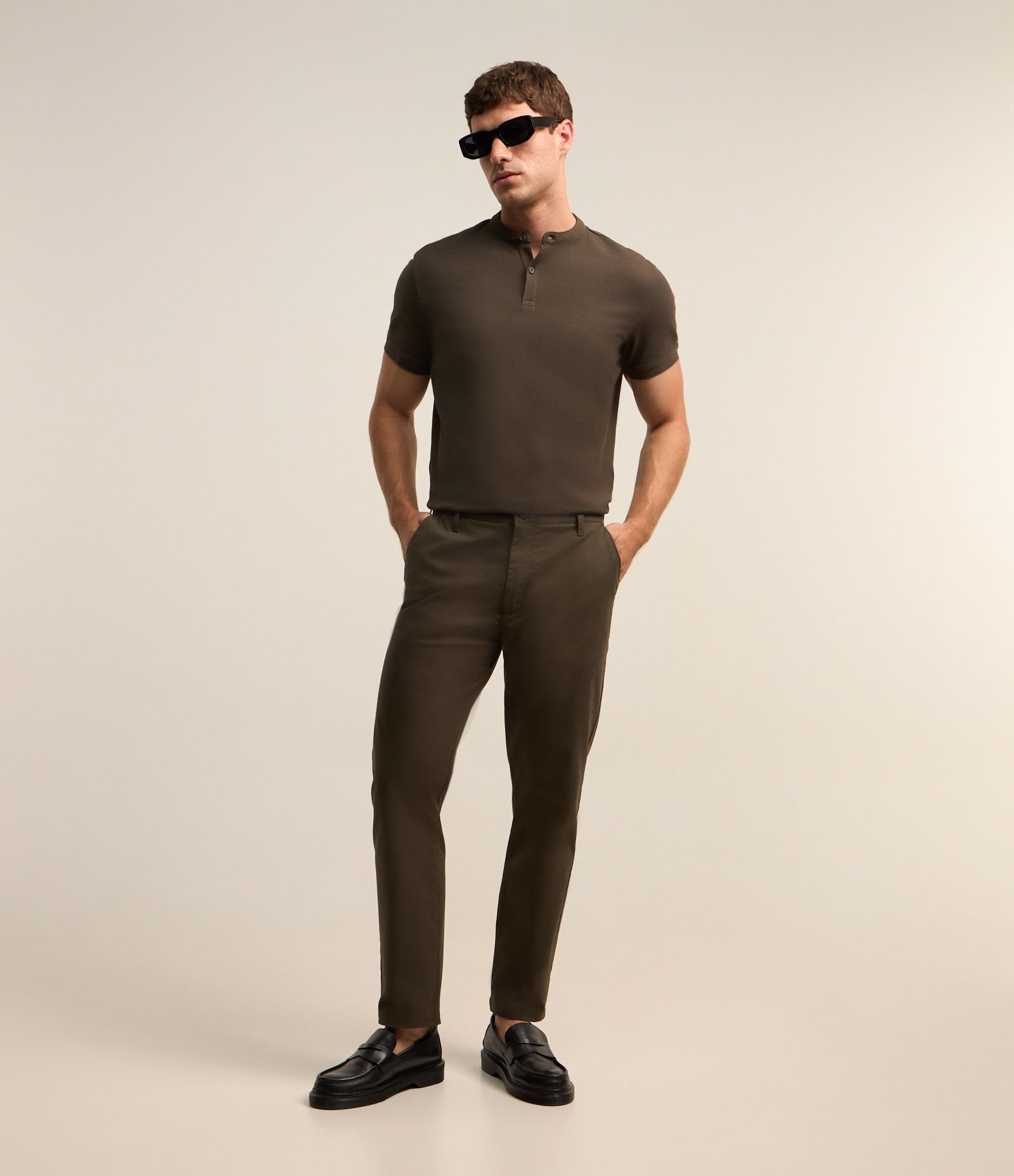 Camisa Polo Slim em Piquet Texturizado 2