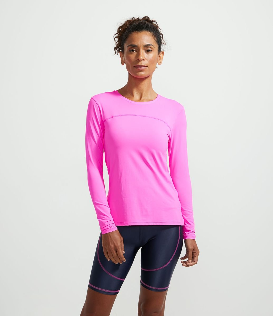 camiseta poliamida manga longa