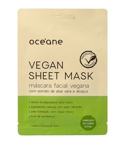 Máscara Facial Sheet Vegana Oceane