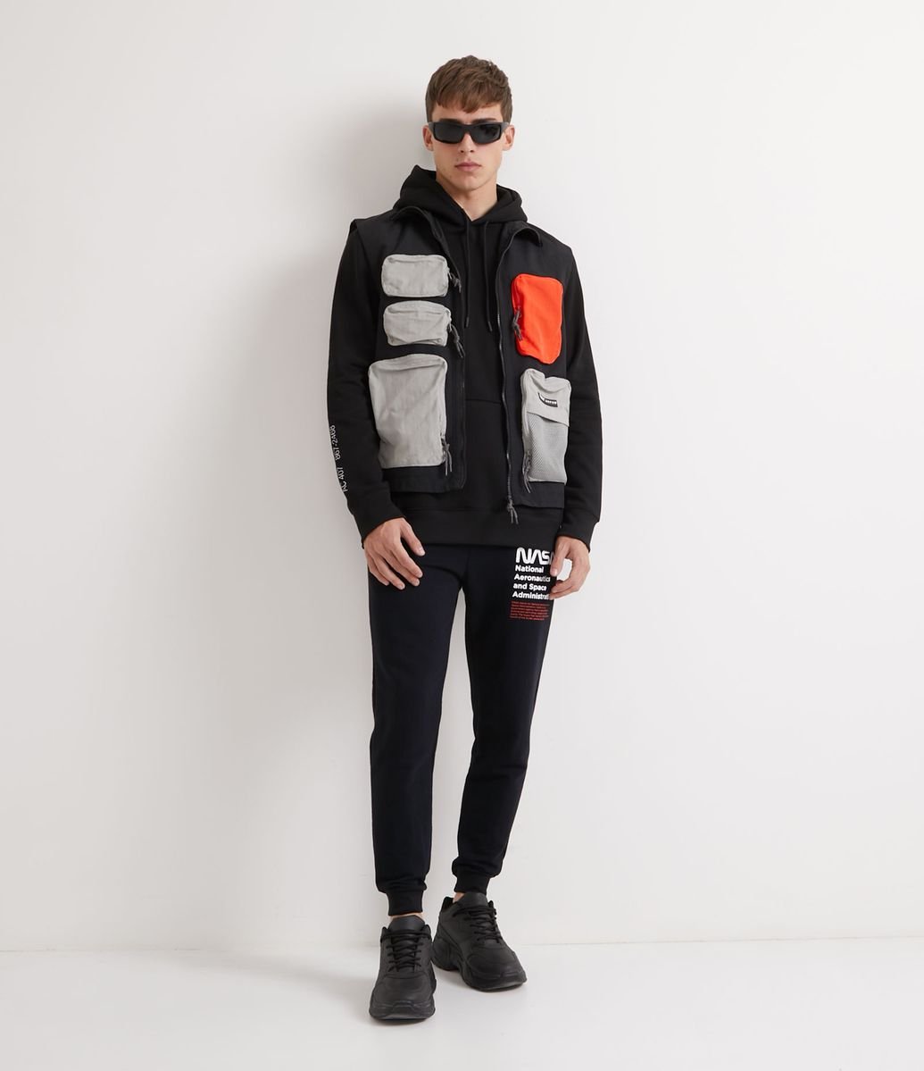 stone island orange moletom com capuz