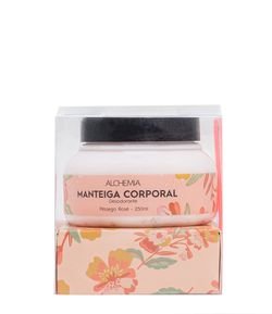 Kit Corporal Manteiga Hidratante e Espatula Alchemia