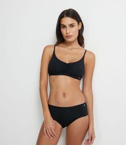 Sutiã Top sem Bojo e Aro em Modal