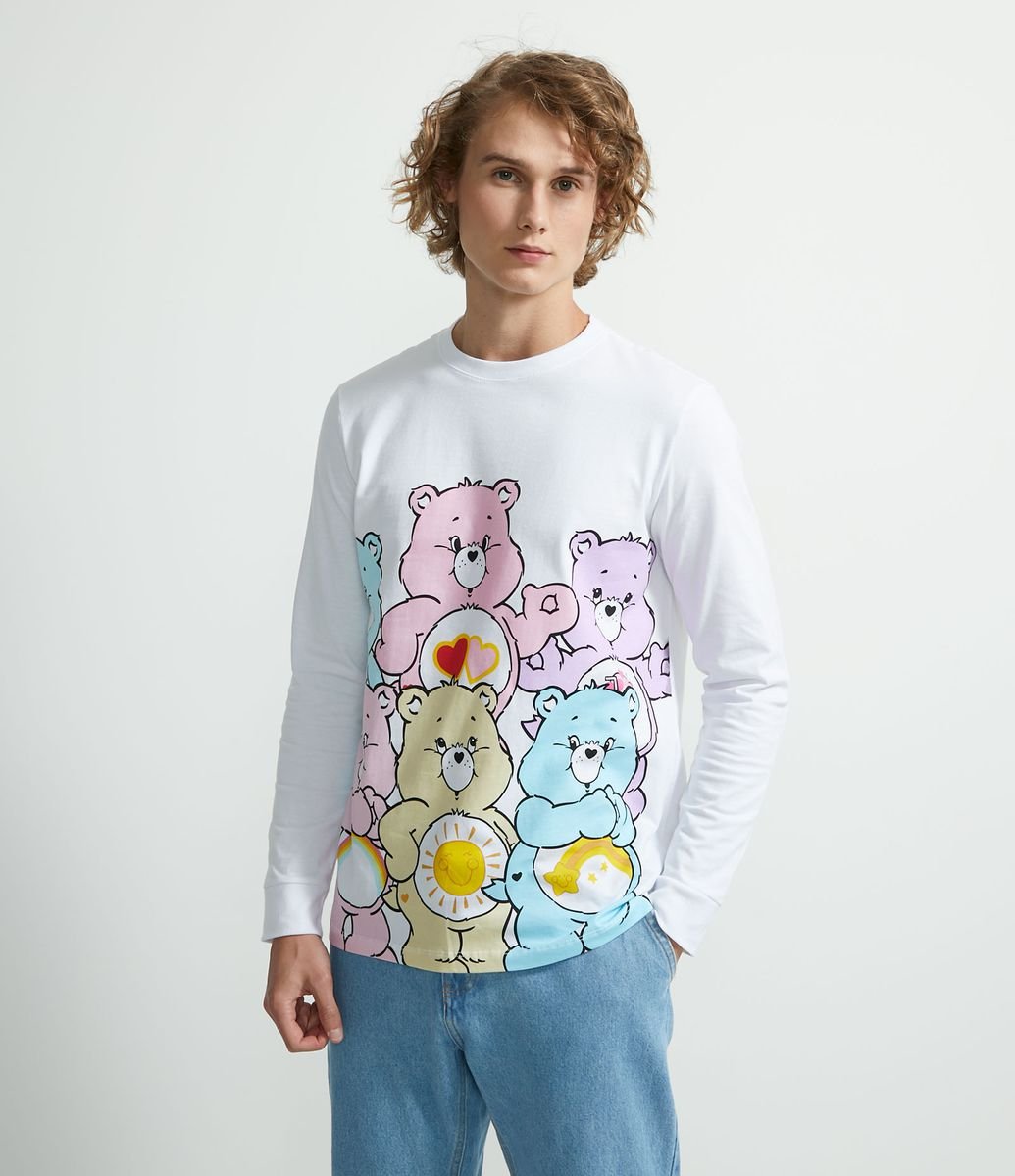 renner camiseta manga longa