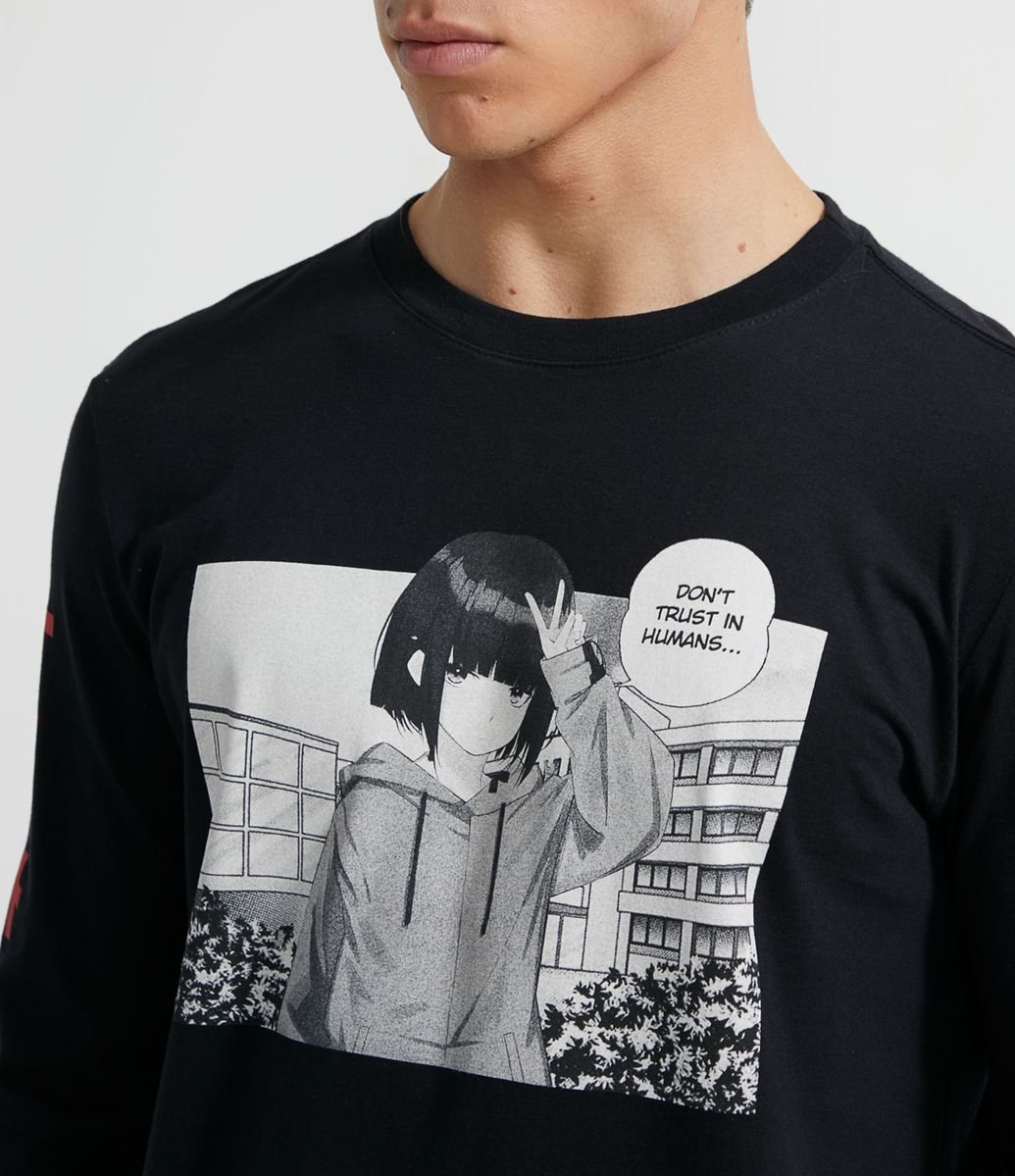 renner camiseta manga longa
