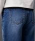 Imagem miniatura do produto Pantalón Infantil Jean con Rasgaduras y Desgastes - Talle 5 a 14 años Azul 8