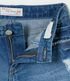 Imagem miniatura do produto Pantalón Infantil Jean con Rasgaduras y Desgastes - Talle 5 a 14 años Azul 3