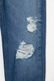 Imagem miniatura do produto Pantalón Infantil Jean con Rasgaduras y Desgastes - Talle 5 a 14 años Azul 4