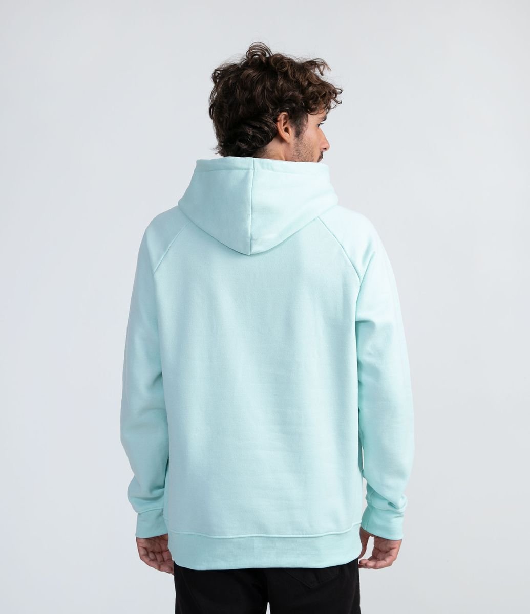 sky blue zip moletom com capuz