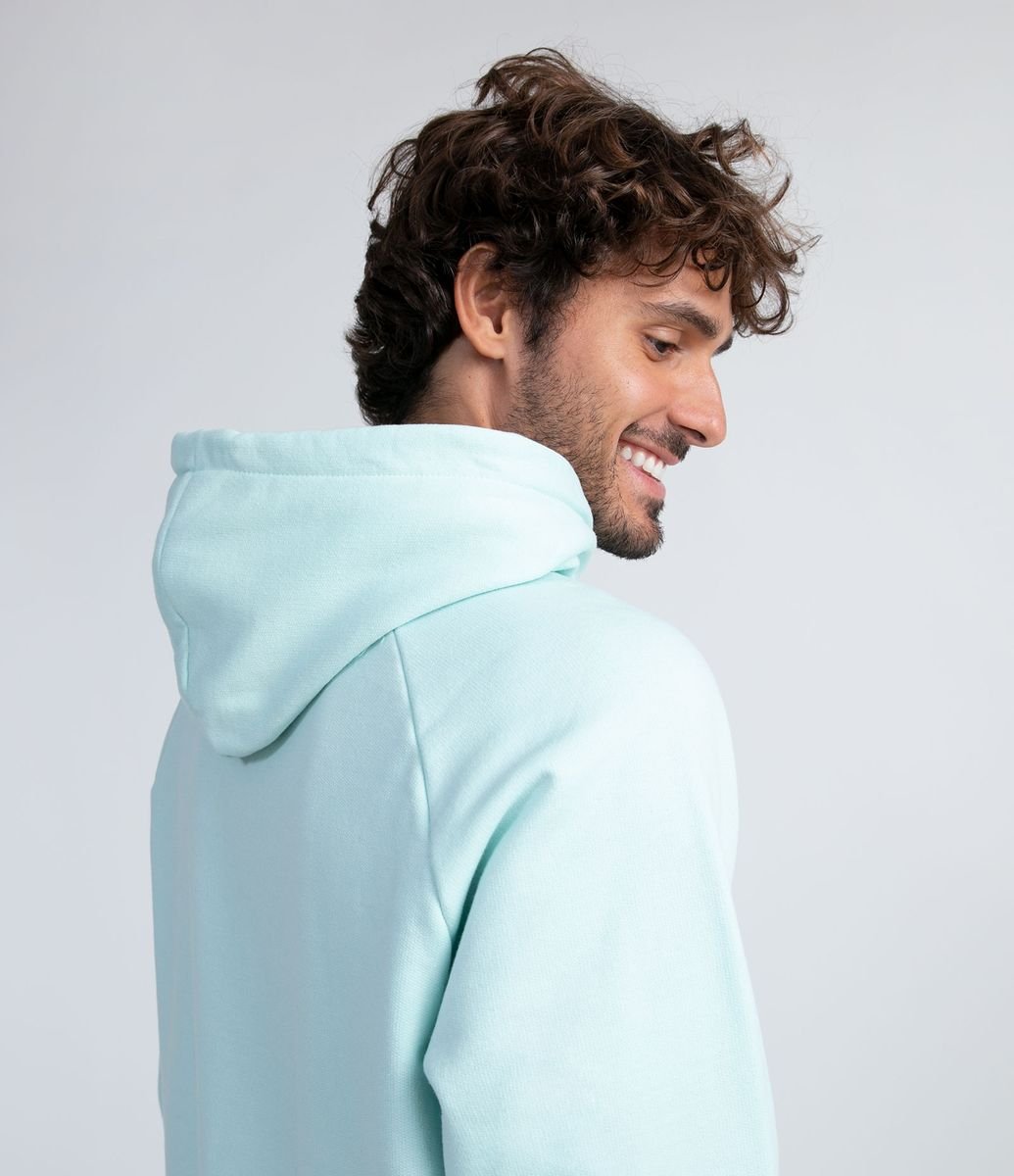 givenchy destroyed moletom com capuz blue