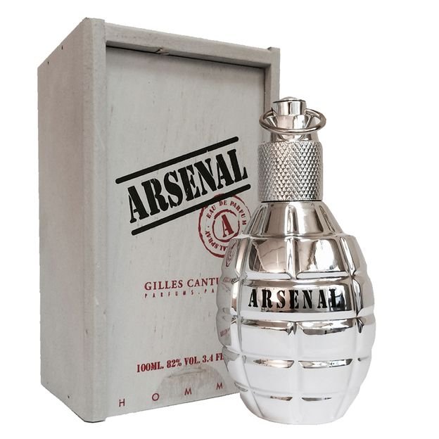 Perfume Arsenal Platinum Wood Eau de Parfum 100ml 1
