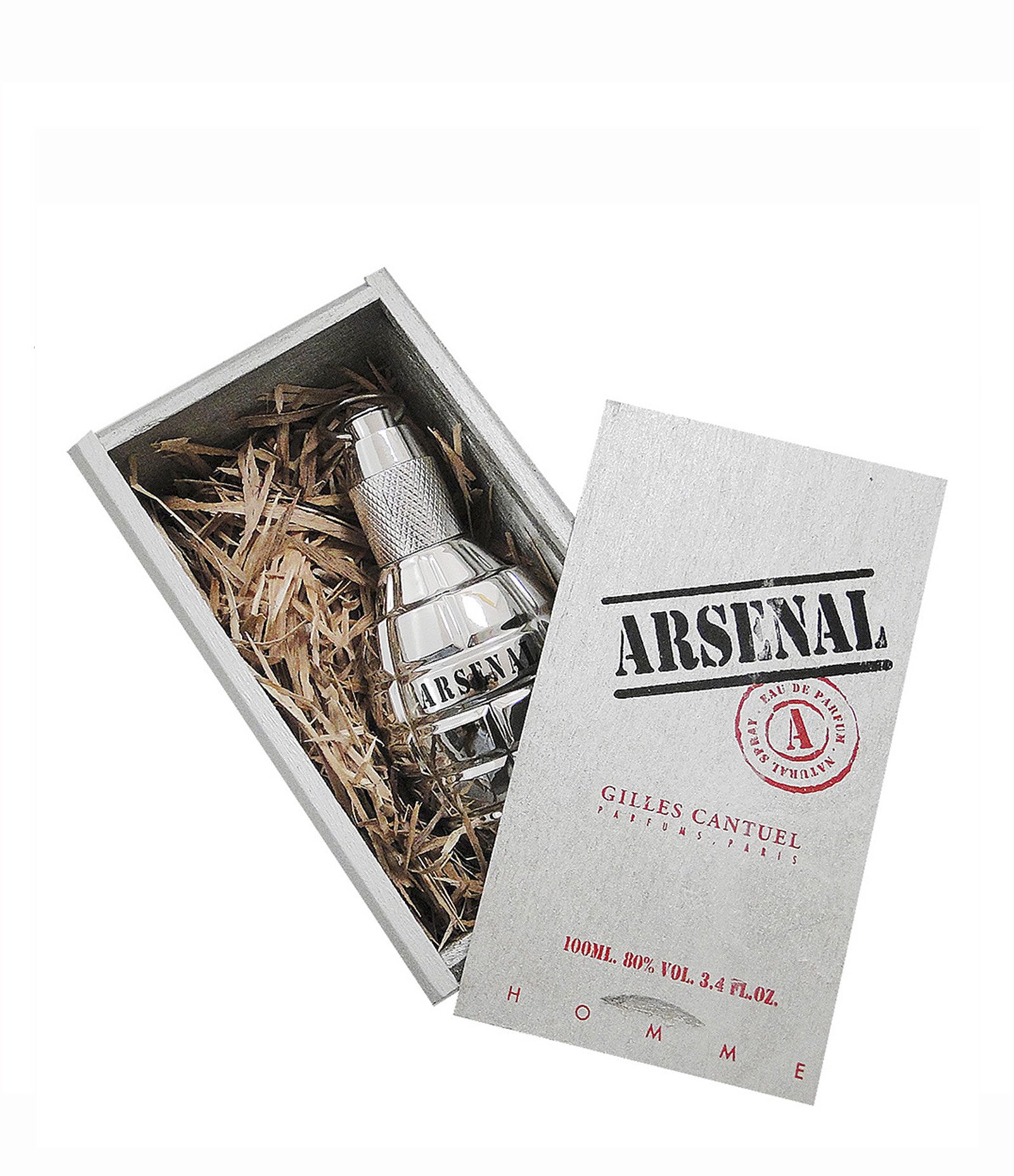 Perfume Arsenal Platinum Wood Eau de Parfum 100ml 3
