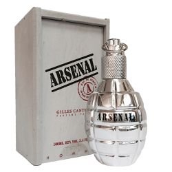 Perfume Arsenal Platinum Wood Eau de Parfum