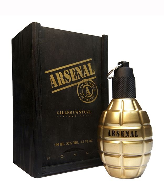 Perfume Arsenal Gold Eau de Parfum - 100ml